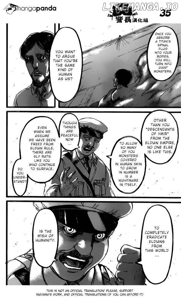 Shingeki no Kyojin, Chapter 87 image 36